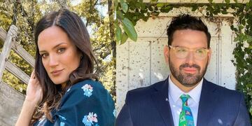 Damián Betular y Paula Chaves