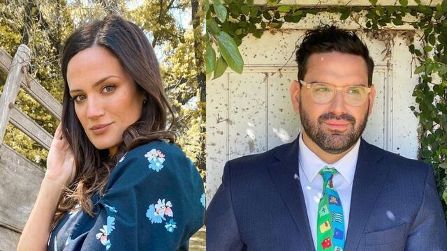 Damián Betular y Paula Chaves