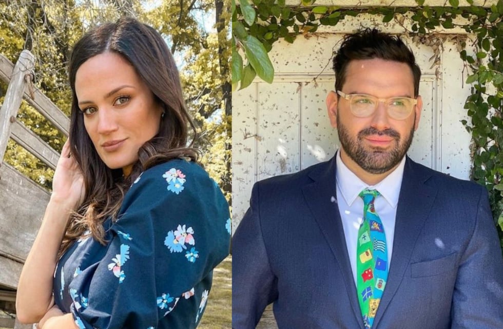 Damián Betular y Paula Chaves se dieron un beso que se hizo viral