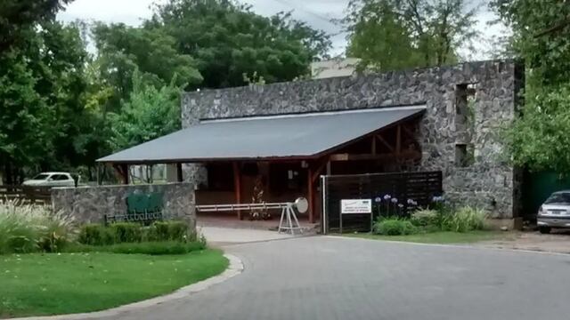 Barrio cerrado Córdoba. Imagen Ilustrativa.
