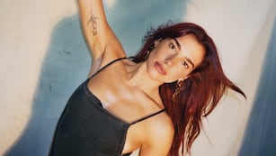 Dua Lia lanzó "Training Season". (Gentileza Warner)