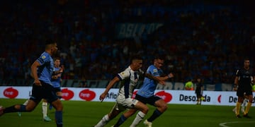 Belgrano y Talleres se enfrentaron por la fecha 7 de la Copa de la Liga Profesional, en Alberdi. (La Voz)
