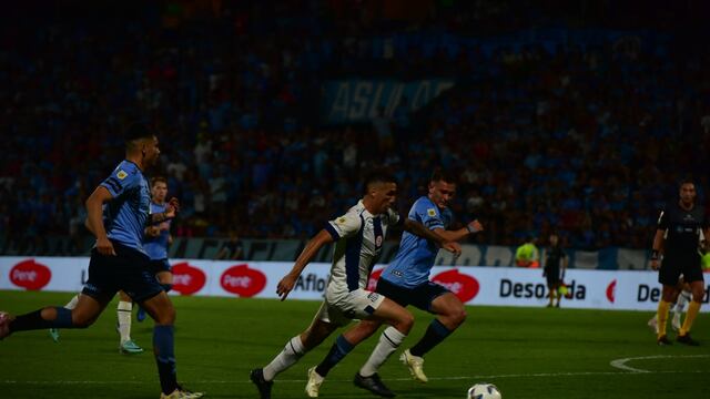 Belgrano y Talleres se enfrentaron por la fecha 7 de la Copa de la Liga Profesional, en Alberdi. (La Voz)