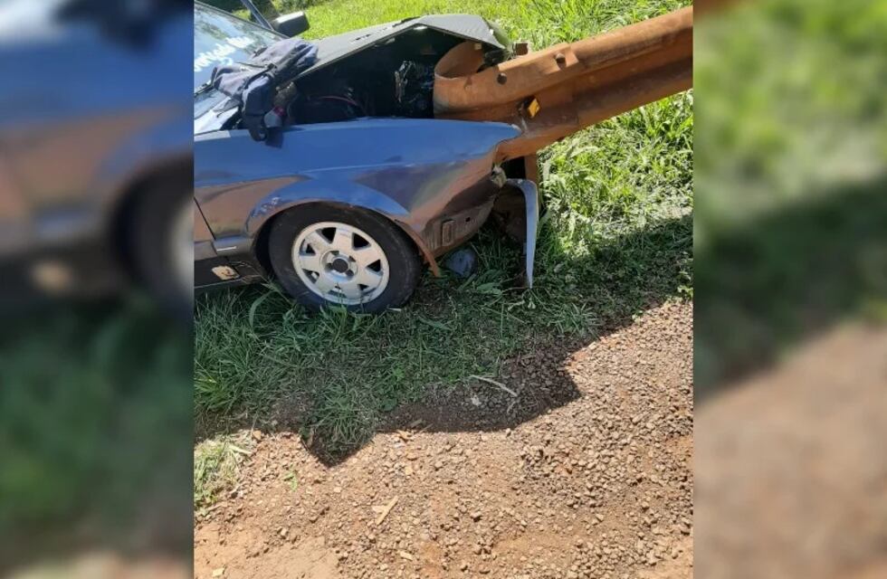 Motociclista alcoholizado impactó contra un automóvil en Puerto Rico