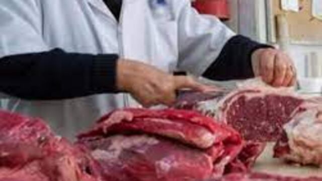 Luego del temporal de viento y el corte de energía un carnicero tuvo que tirar 50 kilos de carne