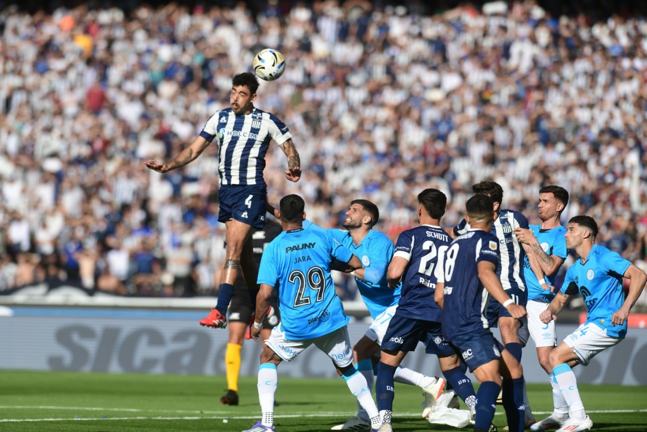 Talleres y Belgrano empataron sin goles en el Kémpes Ramiro Pereyra/ La Voz