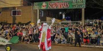 Fin de semana récord en Alem: casi 100 mil personas en la Fiesta Nacional de la Navidad del Litoral.