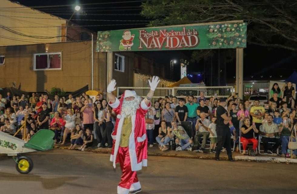Fin de semana récord en Alem: casi 100 mil personas en la Fiesta Nacional de la Navidad del Litoral