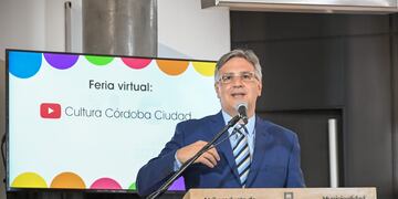 Llaryora resaltó el trabajo del gobernador Juan Schiaretti. (Municipalidad de Córdoba)
