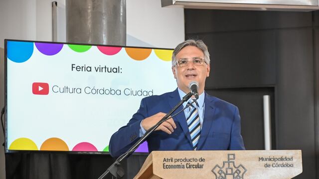 Llaryora resaltó el trabajo del gobernador Juan Schiaretti. (Municipalidad de Córdoba)