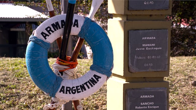 A 43 años del hundimiento del crucero ARA General Belgrano en la guerra por los islas Malvinas, se recordó a los doce tripulantes jujeños que perdieron la vida en el hecho.