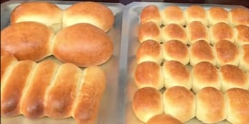 Con 1 sola masa, 3 recetas de pan diferentes.