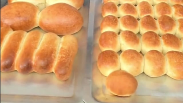 Con 1 sola masa, 3 recetas de pan diferentes.