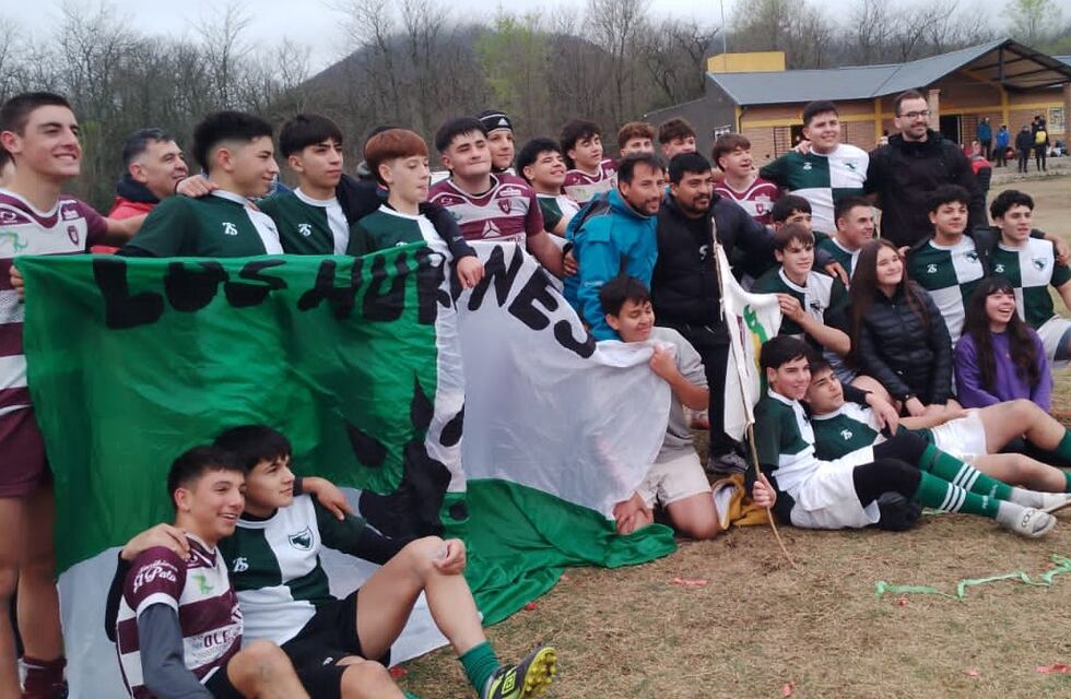 La fusión de Los Hurones con Los Lagartos de Oncativo jugarán la final del Top 10 B de Rugby