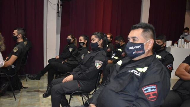 Montecarlo: se realizó una capacitación en seguridad vial