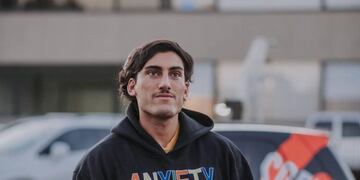 El joven de 22 años tiene 770.000 seguidores en TikTok.