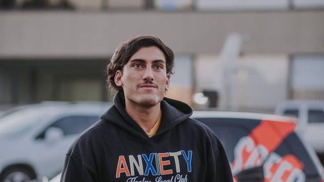 El joven de 22 años tiene 770.000 seguidores en TikTok.