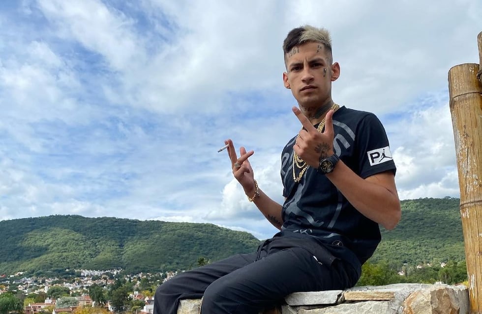L-Gante reaccionó a un tema de Zaramay