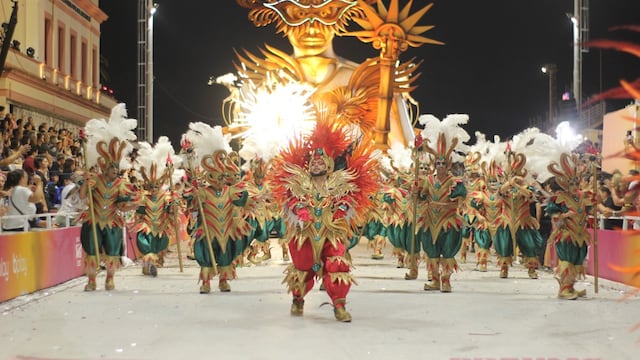 Cuarta noche del Carnaval de Gualeguaychú