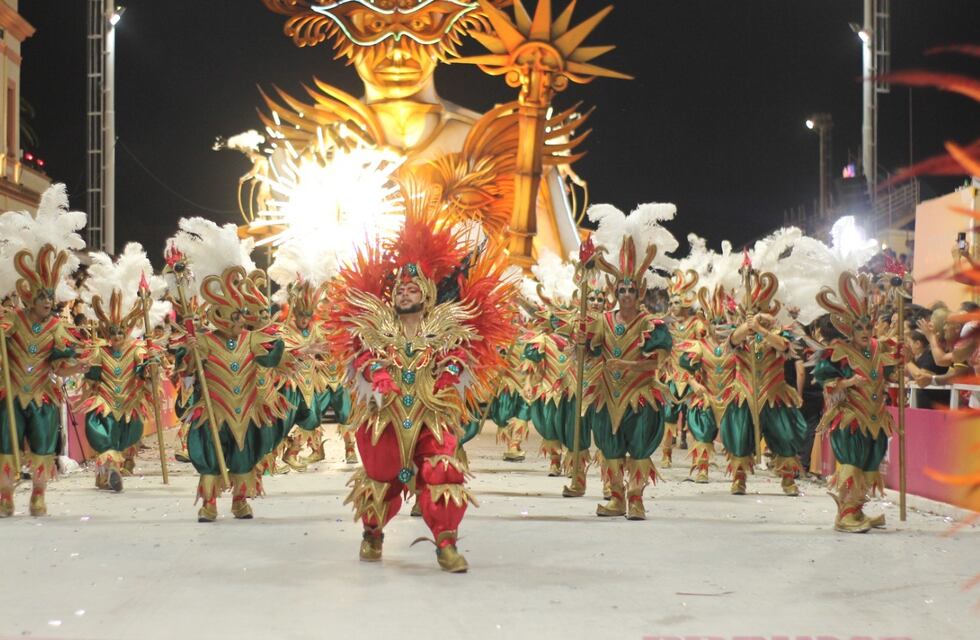El Carnaval del País despidió enero con más de 80 mil espectadores