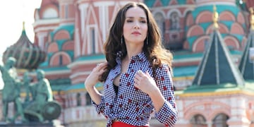 Natalia Oreiro en Rusia