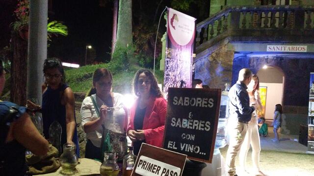 "Albores del Vino" Colón Entre Ríos/ Web.