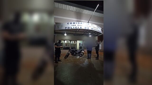 Un hombre terminó detenido signado como autor de una estafa en Oberá.