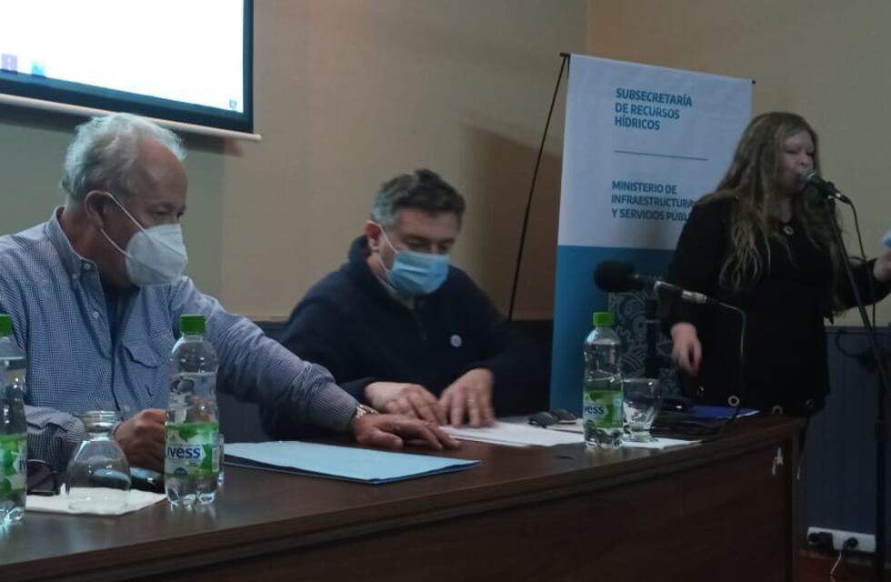 Se anunció la obra integral de agua para Tres Arroyos