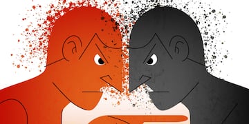 La lógica de la intolerancia exige que siempre haya un "otro culpable" a quien achacarle todos los males del mundo y los propios fracasos. (Foto: 123RF)