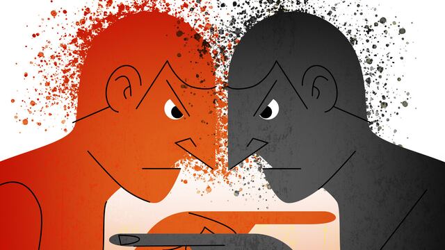 La lógica de la intolerancia exige que siempre haya un "otro culpable" a quien achacarle todos los males del mundo y los propios fracasos. (Foto: 123RF)