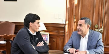 Participará en los Juegos Panamericanos Junior Asunción 2025
