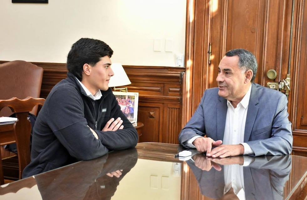 El tirador Cisneros con Regino Amado