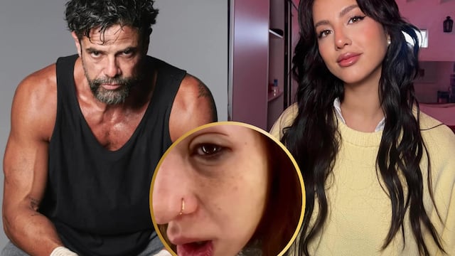 Flor Vigna y Luciano Castro.