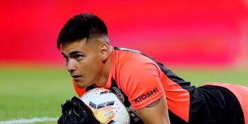 Lautaro Morales, arquero que se suma a Talleres proveniente de Lanús (archivo La Voz).