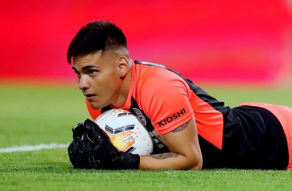 El arquero que llegó a Talleres para competir con Guido Herrera por el puesto