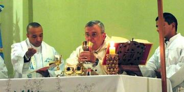 José Carlos Aguilera, el cura imputado (Diario El Tribuno).