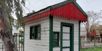 Buscan protección patrimonial de la última estructura de la Estación Ferroviaria Punta Alta