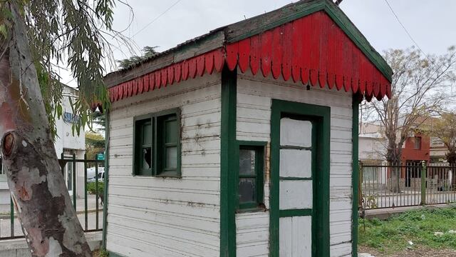 Buscan protección patrimonial de la última estructura de la Estación Ferroviaria Punta Alta