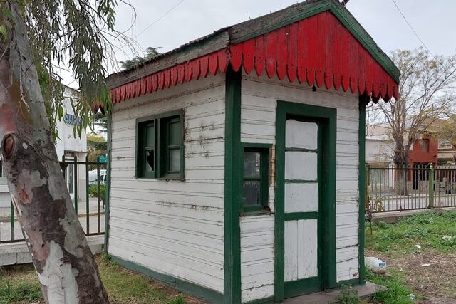 Buscan protección patrimonial de la última estructura de la Estación Ferroviaria Punta Alta