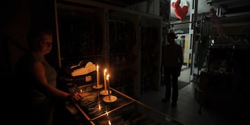 Cortes de luz en la ciudad de Córdoba, (Archivo/LaVoz).