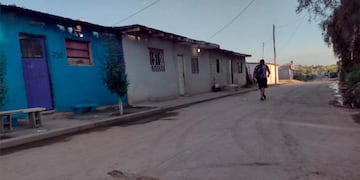 Villa Urquiza, el lugar donde encontraron baleado a Lucas Barrera (gentileza Eldoce.tv)