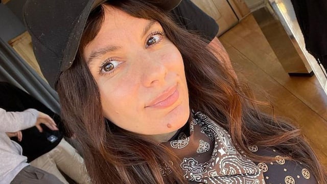 El día que Gimena Accardi enamoró en Instagram con un body de encaje negro