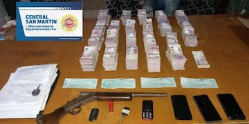 Habrían encontrado el dinero que robaron a una villamariense a través del cuento del tío.
