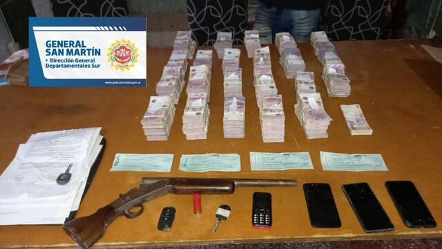 Habrían encontrado el dinero que robaron a una villamariense a través del cuento del tío.