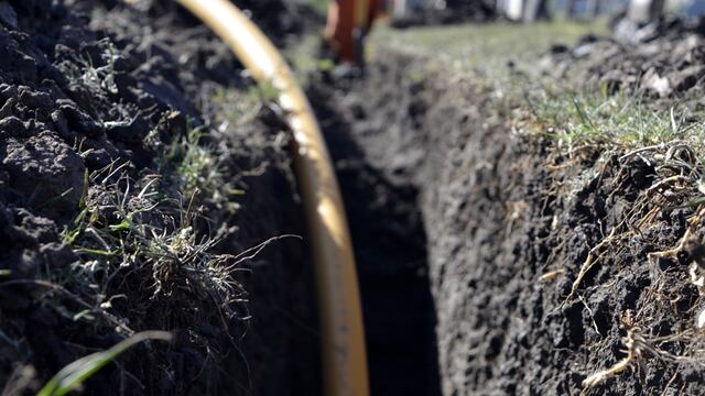 Obras de gas Larroque