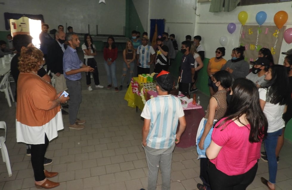 Envión Villa Arias festejó su 3° aniversario