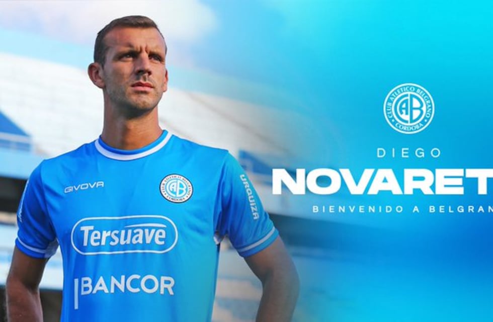 Diego Novaretti vuelve a lucir la Celeste: “Vengo con el objetivo de ascender”