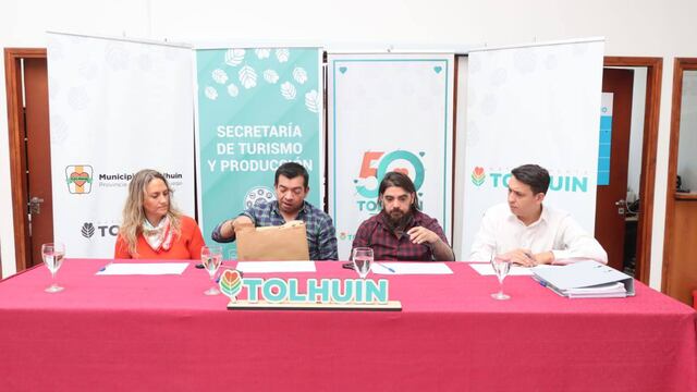 Tolhuin: apertura de sobres del programa “Promover Turismo Federal y Sostenible”