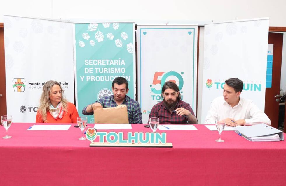 Tolhuin: apertura de sobres del programa “Promover Turismo Federal y Sostenible”