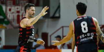 Nicolás Romano, el jugador más valioso en el triunfazo de Instituto (Foto: Prensa Instituto).